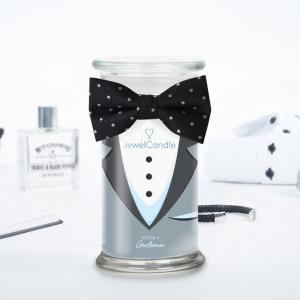 Jewel candle "  You're a Gentleman "